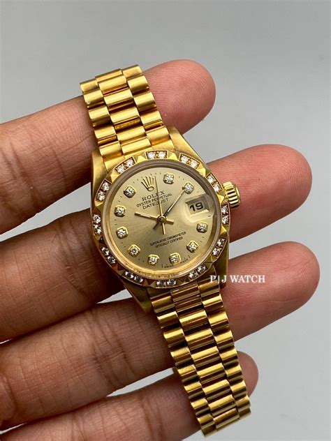 rolex gold abgenutzt|Rolex gold watch 28mm.